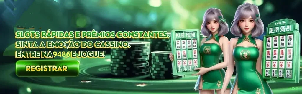 Cassino ao vivo da 7622 com dealers reais